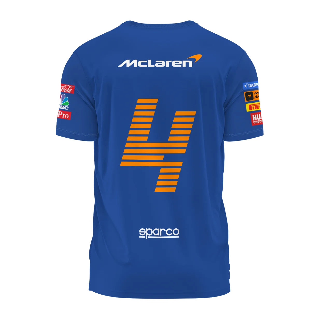 2022 Lando Norris Racing Suit McLaren F1 T-Shirt BLVALN120825A2TS