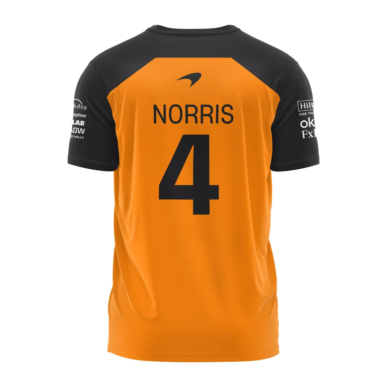 Lando Norris McLaren Formula One Exclusive Logo T-Shirt BLF1290325A1MCLTS