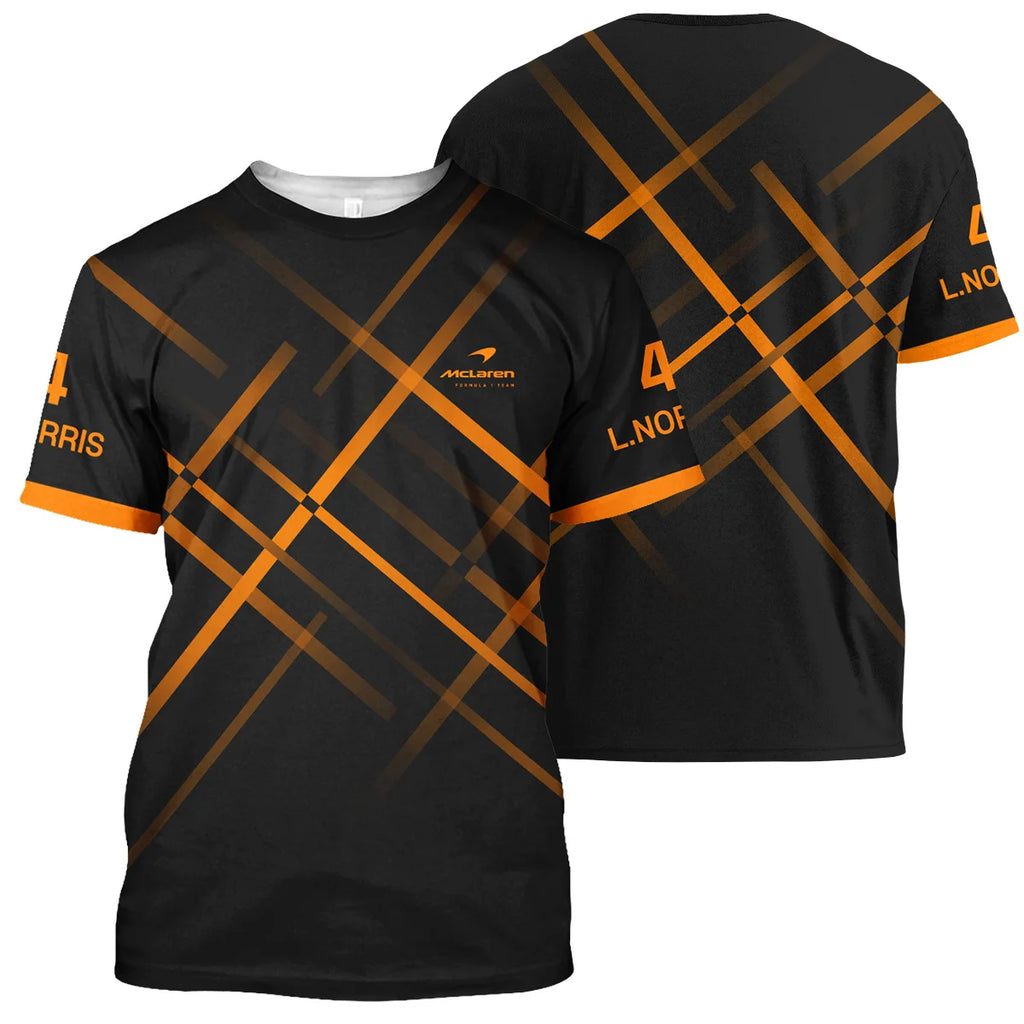 Lando Norris McLaren F1 T-Shirt All Over Prints BLMCL3425A2TS