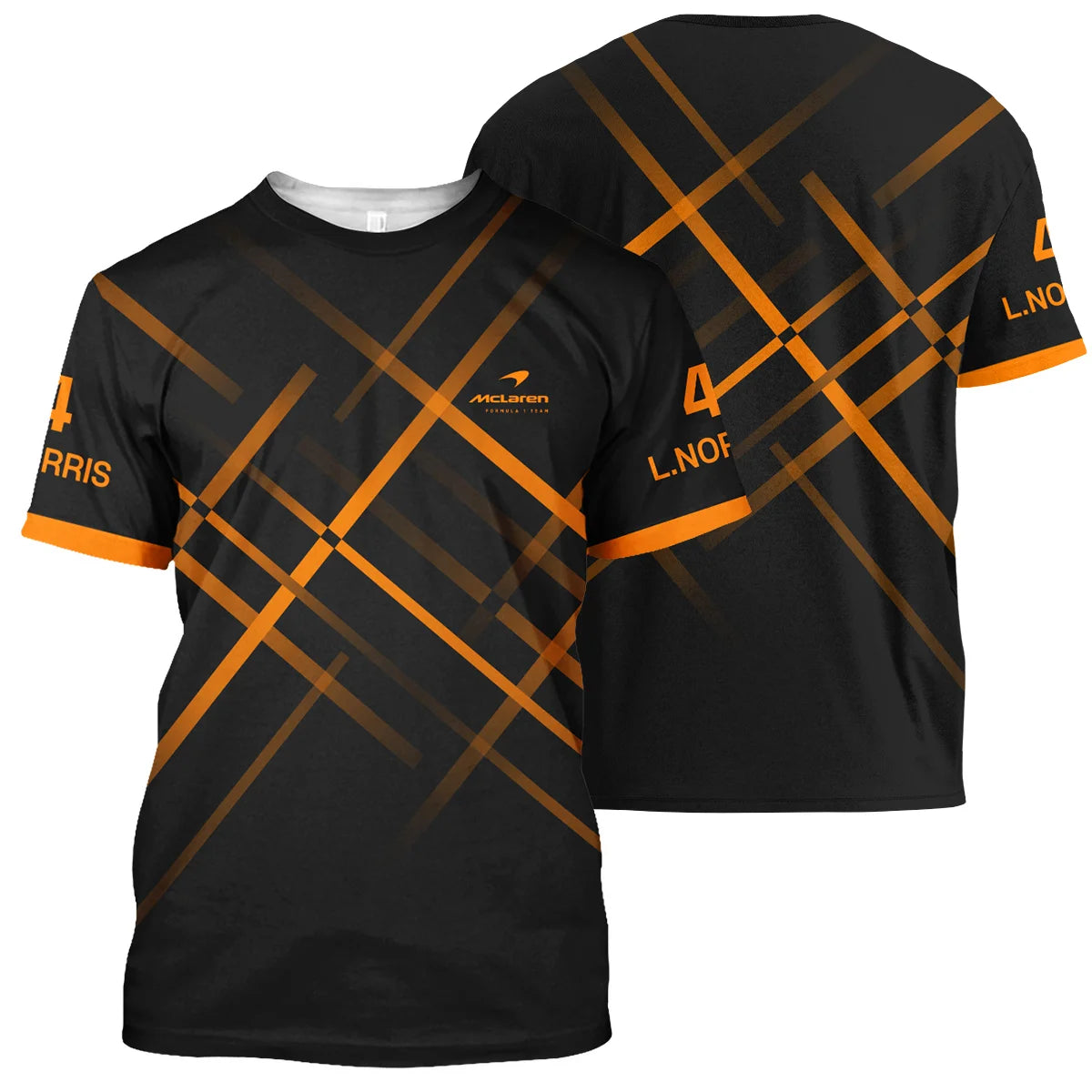 Lando Norris McLaren F1 T-Shirt All Over Prints BLMCL3425A2TS