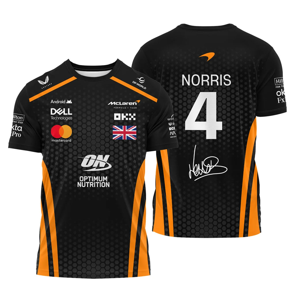 Limited Edition Lando Norris McLaren F1 Team - T-Shirt BLNR14925A1TS