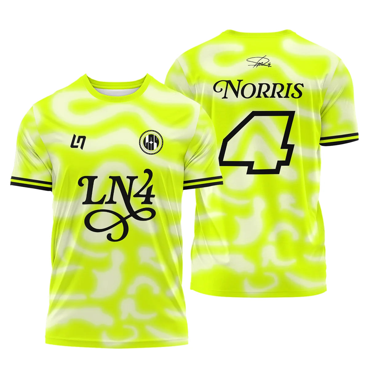 Grandstand '25 LN4 T-Shirt BLNR14925A6TS