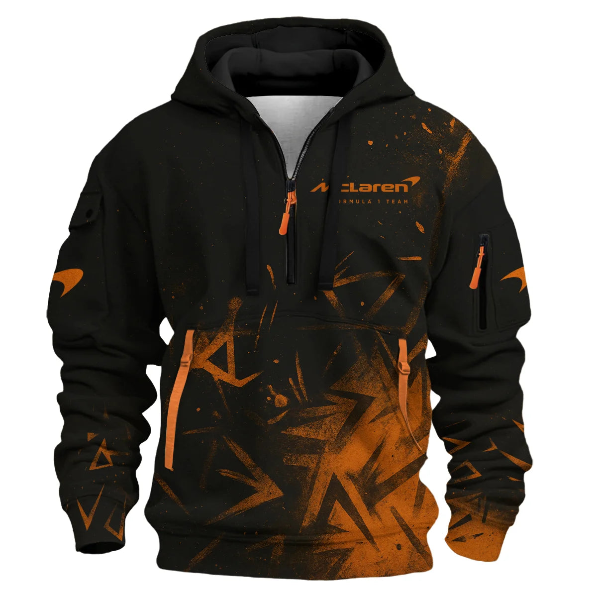 OP81 Exclusive Logo Hoodie Half Zip BLMCL3525A3OP3HZ