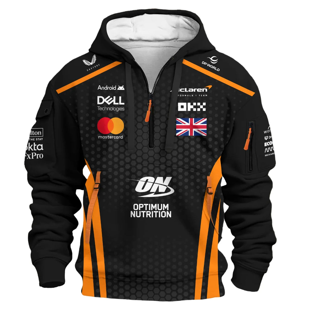 Limited Edition LN4 Papaya Team - Hoodie Half Zip BLNR14925A1HDF