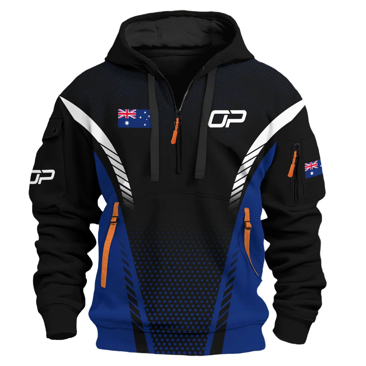 Limited Edition Oscar Piastri - Hoodie Half Zip BLOP121025A1HDF