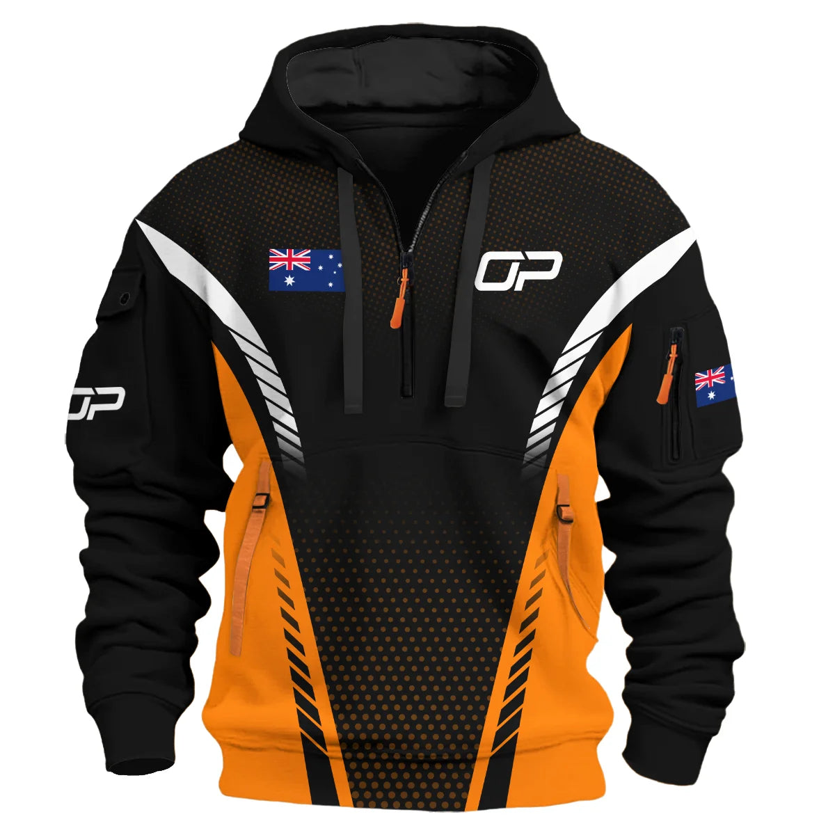 Limited Edition Oscar Piastri - Hoodie Half Zip BLOP121025A2HDF