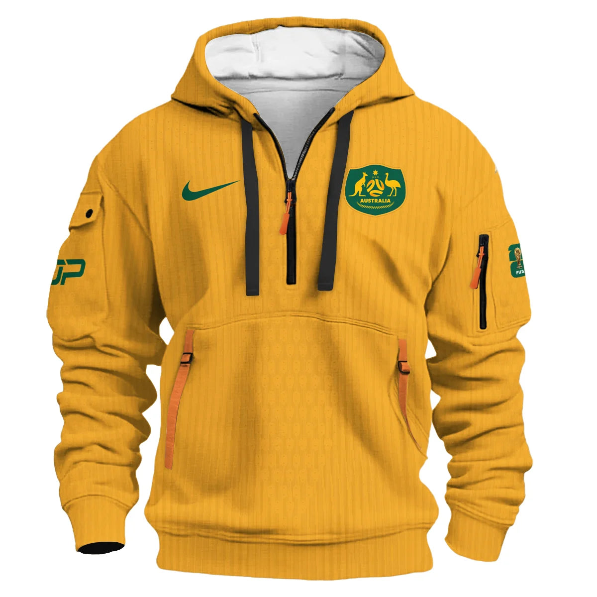 Australia Match Home 2026/27Jersey x Oscar Piastri Formula 1 Hoodie Half Zip BLOP17426A2HDF