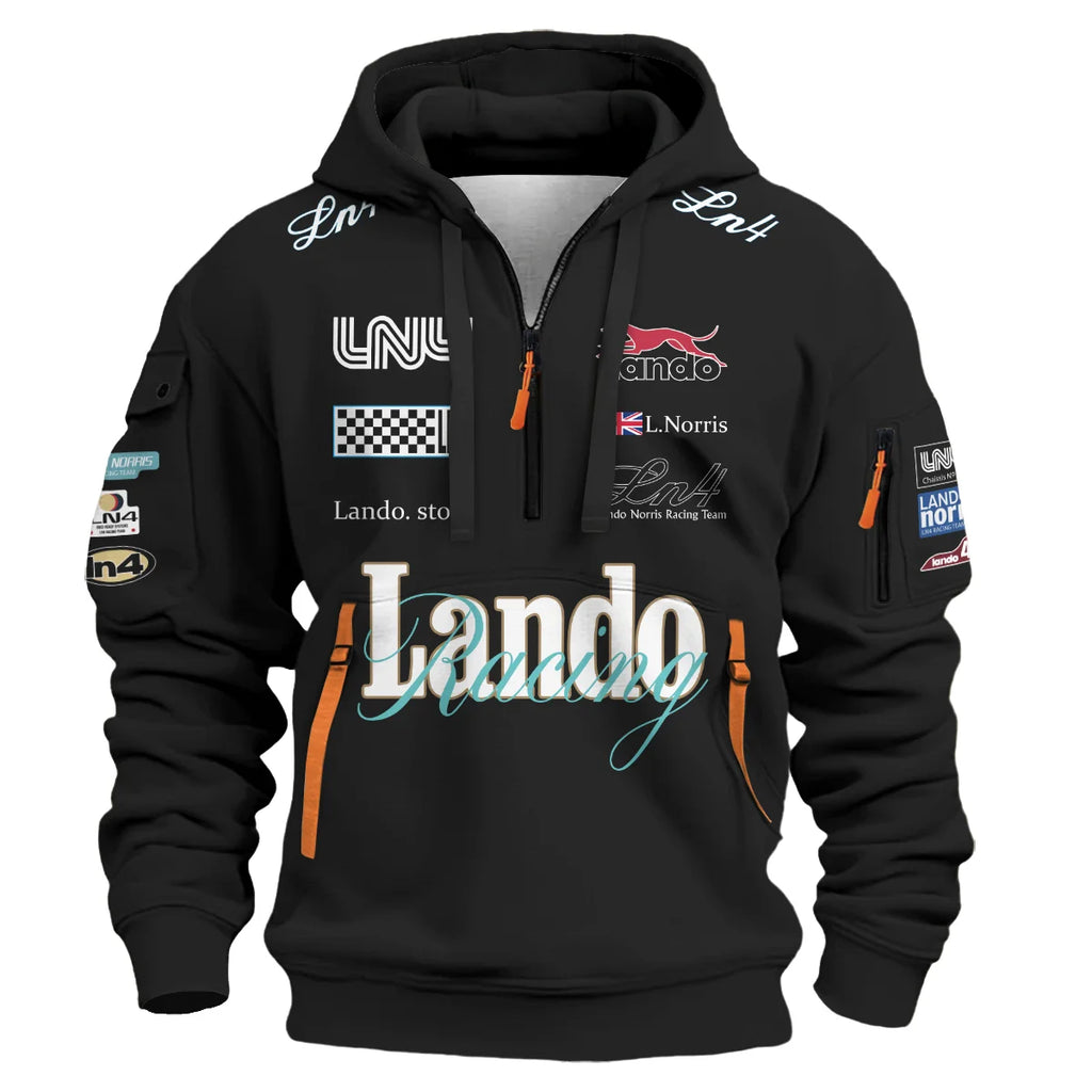 Lando Norris Racing Hoodie Half Zip BLVALN051225A7HDF