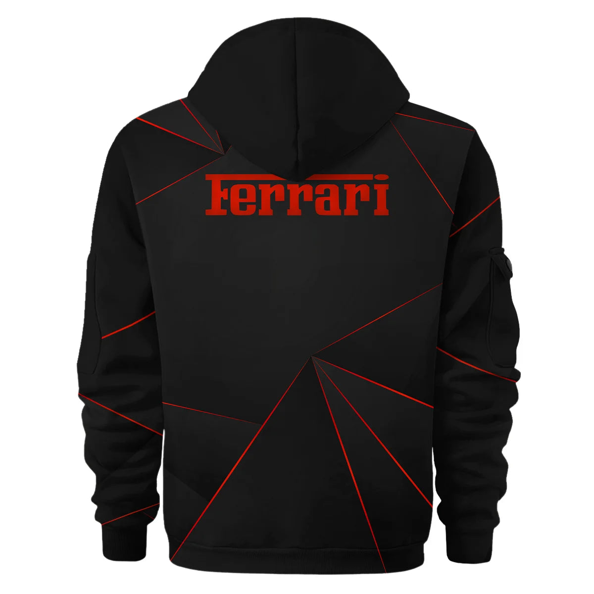 Ferrari F1 Teamwear Hoodie Half Zip BL8326A1FRRHDF