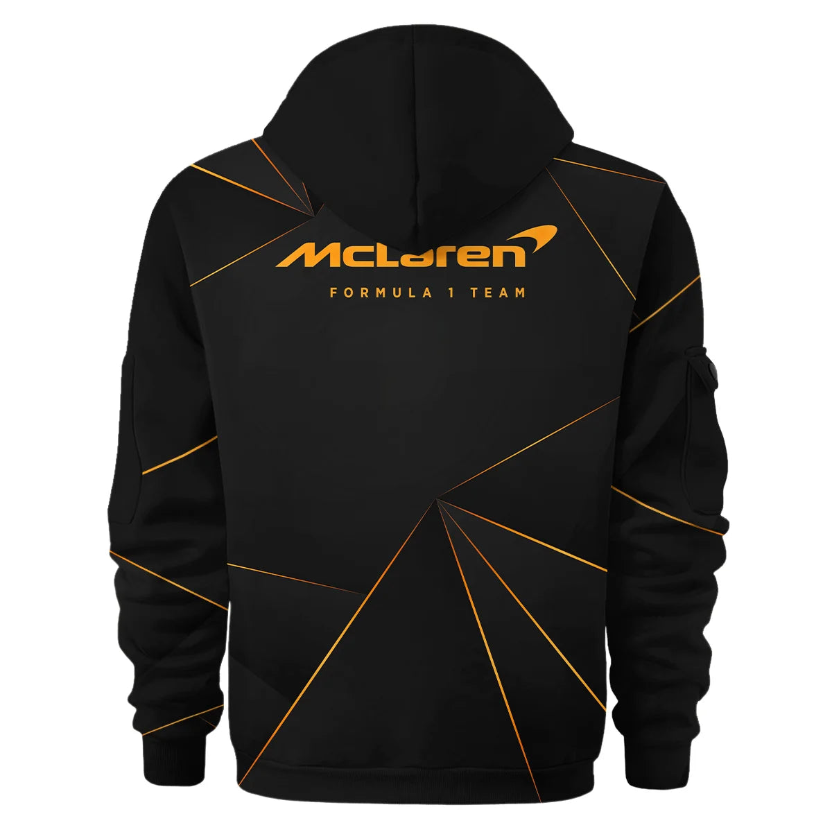 McLaren F1 Teamwear Hoodie Half Zip BL8326A1MCLHDF