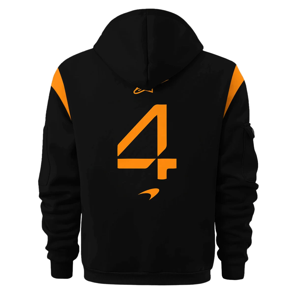 Lando Norris McLaren Formula One Exclusive Hoodie Half Zipper BLF1180525A2HDF