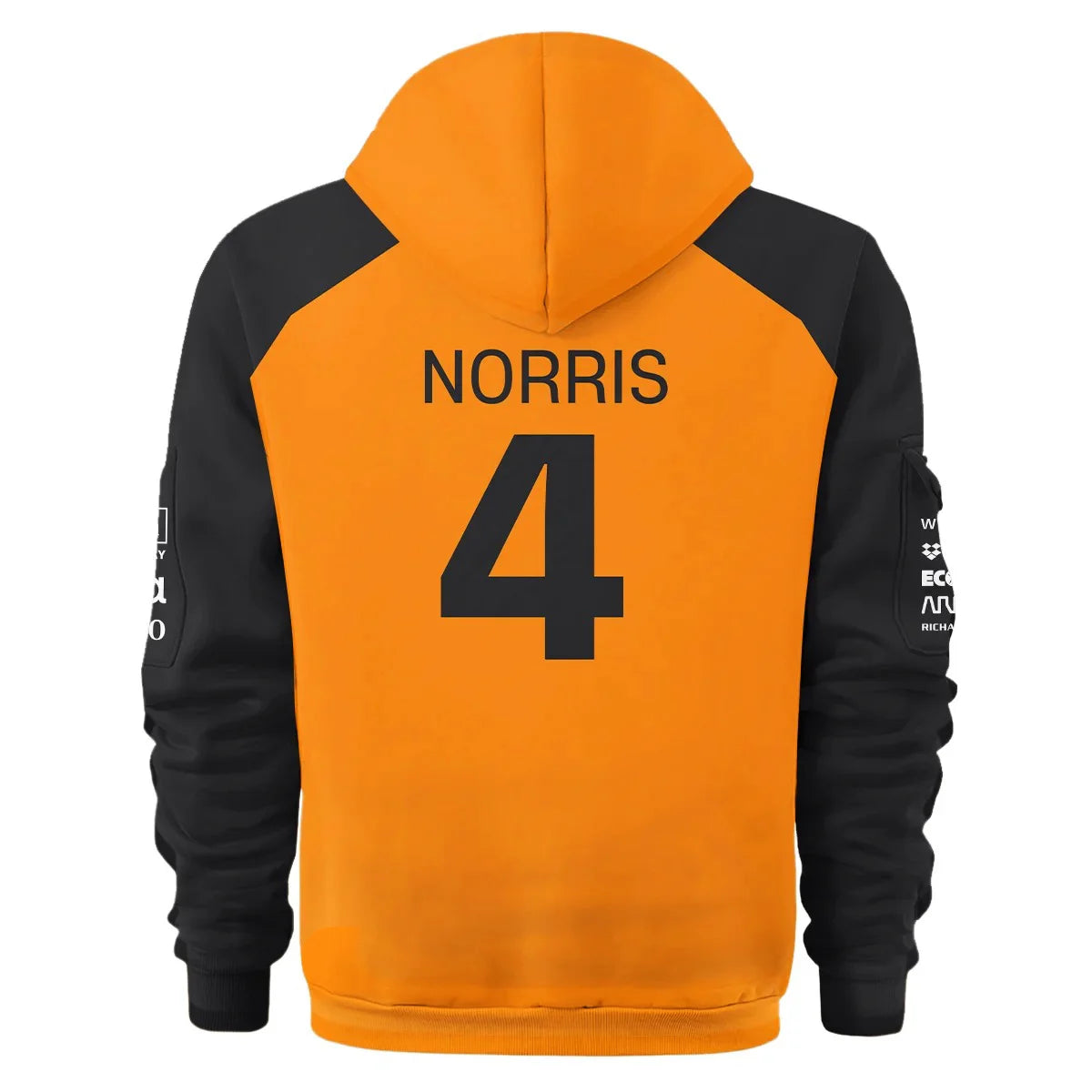 Lando Norris McLaren Formula One Exclusive Logo Hoodie Half Zipper BLF1290325A1MCLHDF