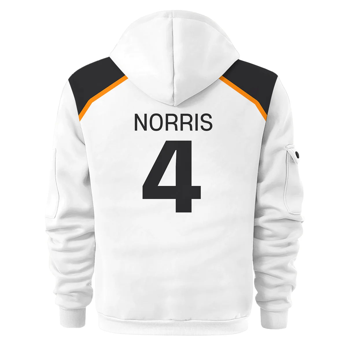 Lando Norris LN4 McLaren F1 Exclusive Hoodie Half Zipper BLF19625A1HDF
