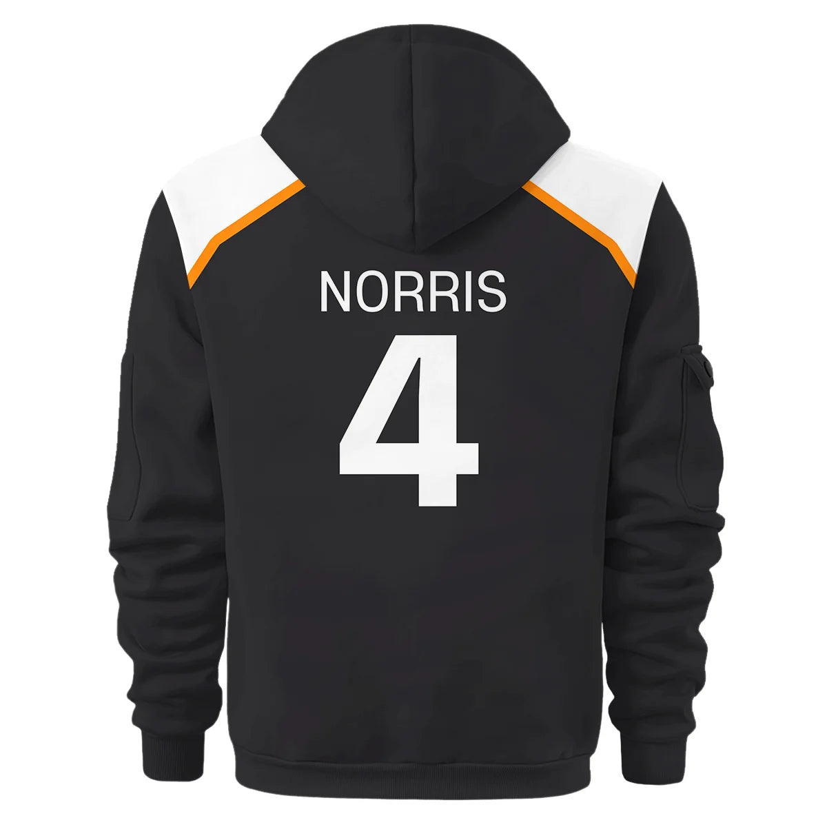 Lando Norris LN4 McLaren F1 Exclusive Hoodie Half Zipper BLF19625A2HDF