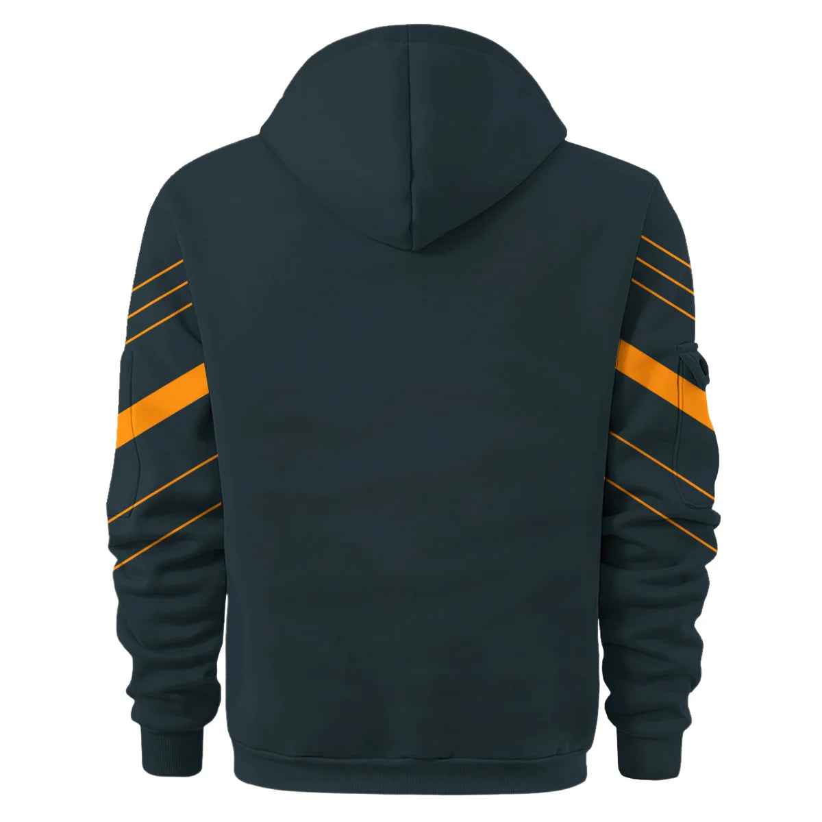 LN4 Papaya Team Exclusive Logo Hoodie Half Zip BLMCL10425A33HZ