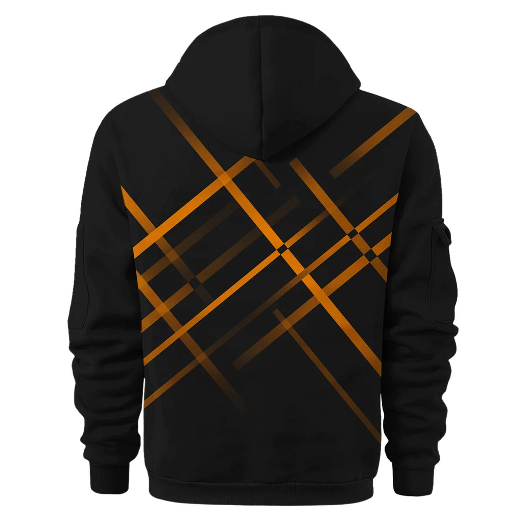 Lando Norris McLaren F1 Exclusive Logo Hoodie Half Zip BLMCL3425A23HZ