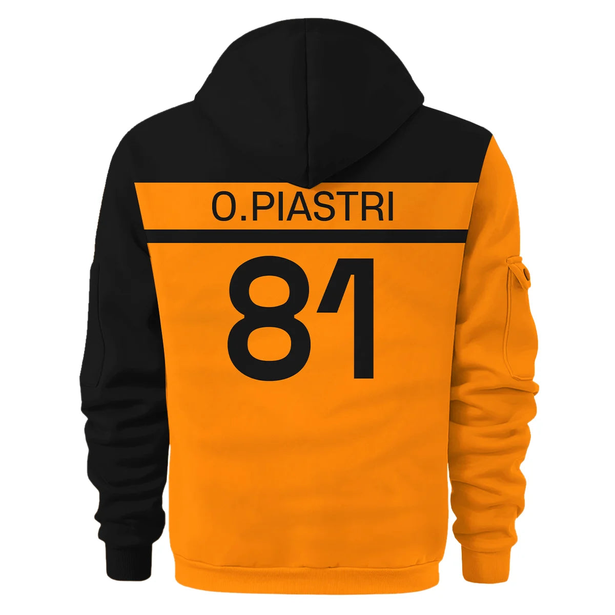 Oscar Piastri McLaren F1 Exclusive Logo Hoodie Half Zip BLMCL5525A43HZ