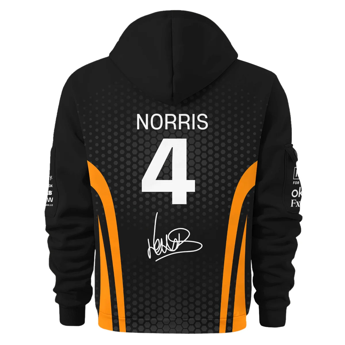Limited Edition LN4 Papaya Team - Hoodie Half Zip BLNR14925A1HDF