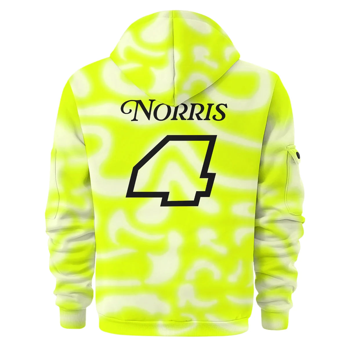 Grandstand '25 Lando Norris Hoodie Half Zip BLNR14925A6HDF