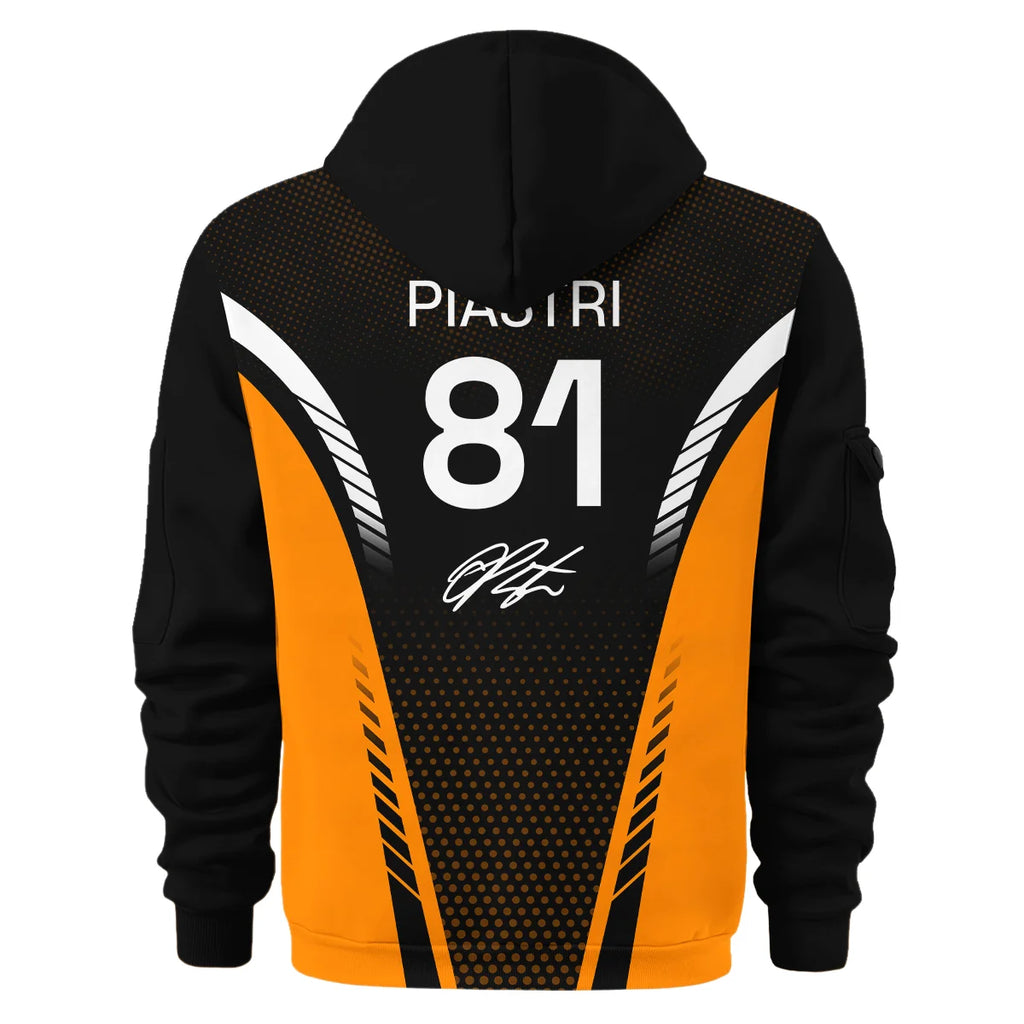 Limited Edition Oscar Piastri - Hoodie Half Zip BLOP121025A2HDF