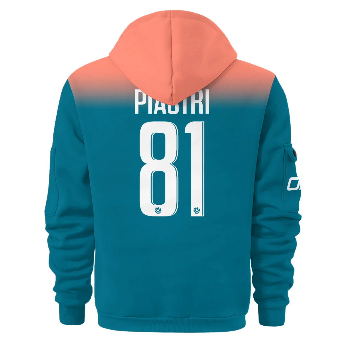Australia Match Away 2026/27Jersey x Oscar Piastri Formula 1 Hoodie Half Zip BLOP17426A1HDF