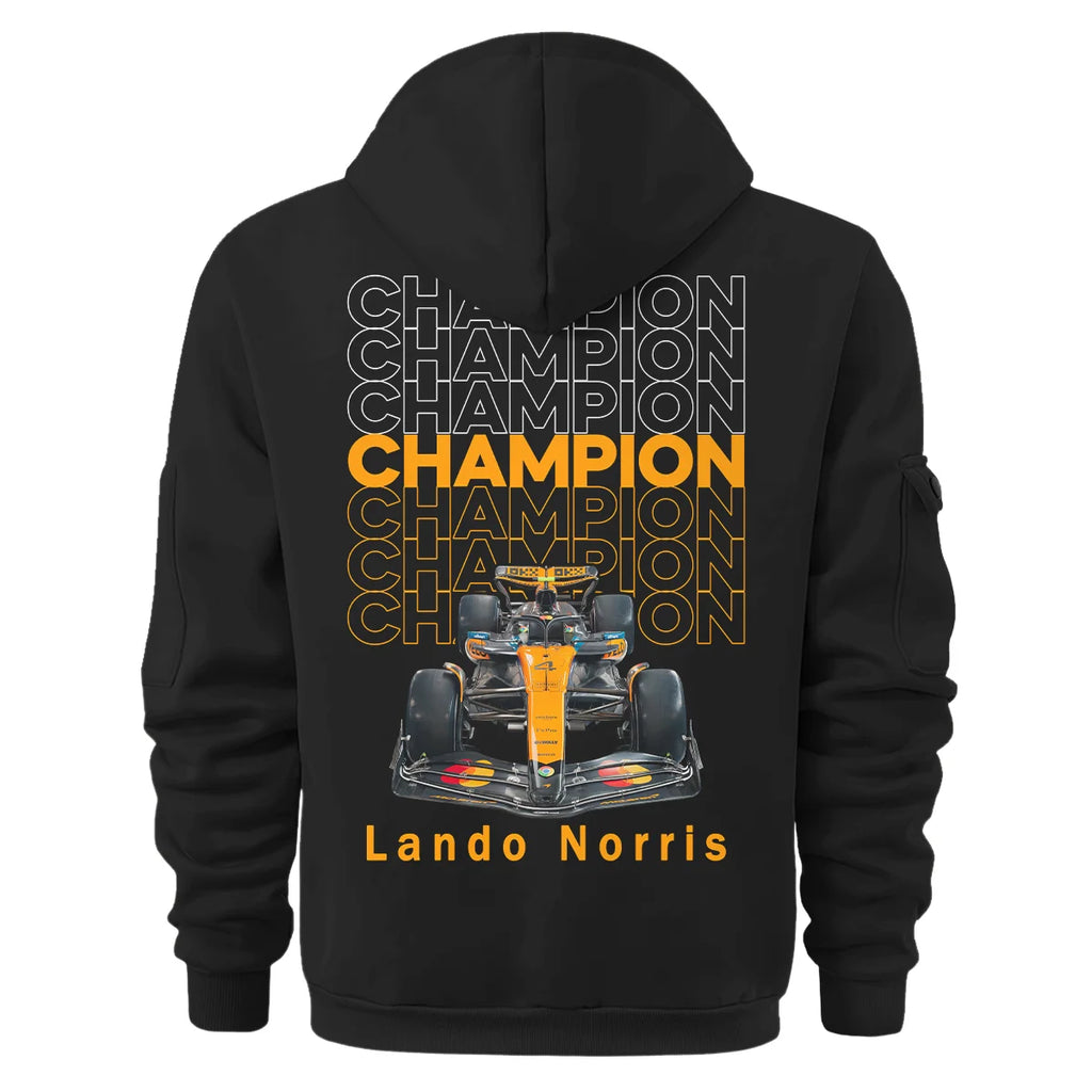 Champion 2025 Lando Norris McLaren F1 Team Hoodie Half Zip BLVALN051225A1HDF