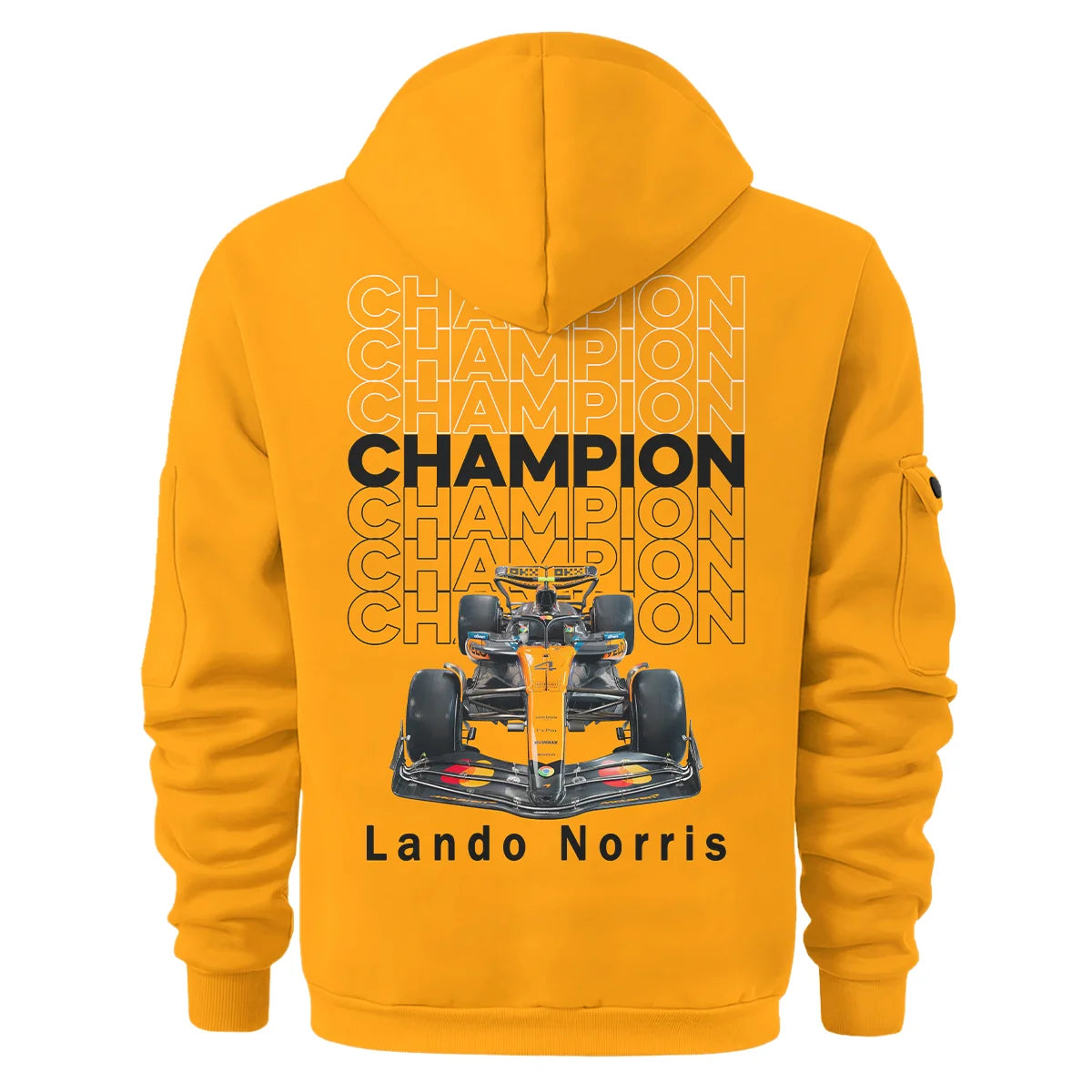 Champion 2025 Lando Norris McLaren F1 Team Hoodie Half Zip BLVALN051225A2HDF