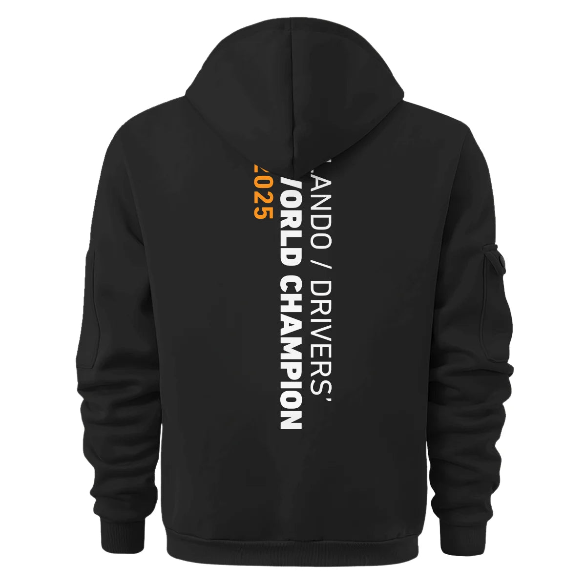 Lando Norris 2025 Drivers’ World Champion McLaren F1 Team Hoodie Half Zip BLVALN051225A3HDF