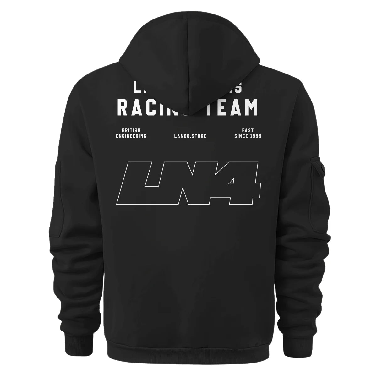 Lando Norris Racing Hoodie Half Zip BLVALN051225A7HDF