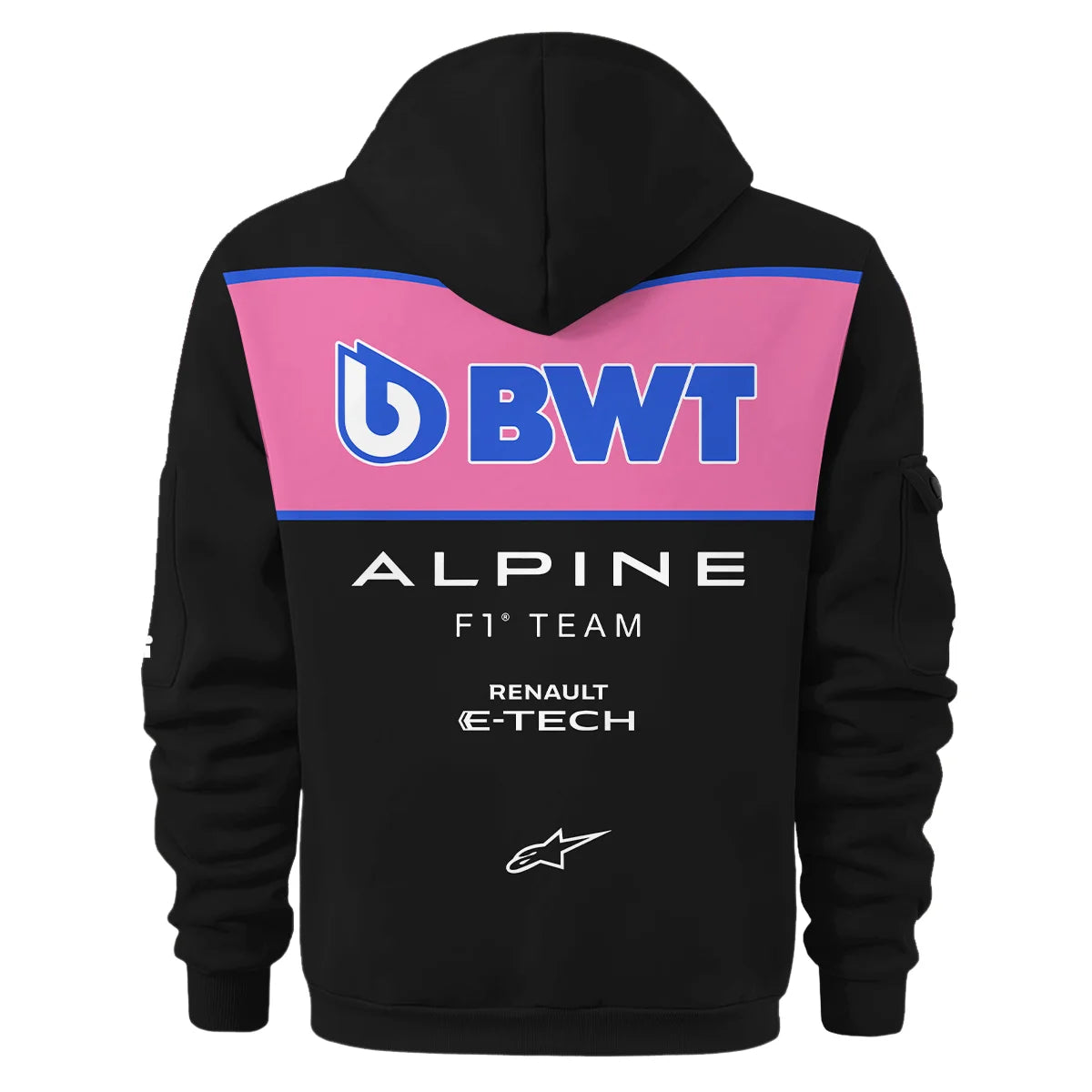2022 Oscar Piastri Racing Suit Alpine F1 Hoodie Half Zipper BLVAOP150825A8HDF