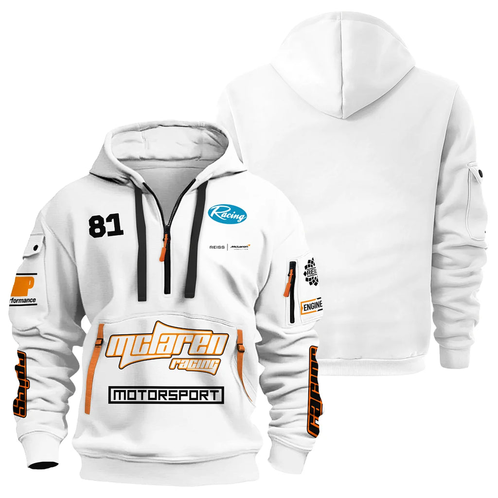 Limited Edition Oscar Piastri Reiss x McLaren - Hoodie Half Zip BLOP31125A1HDF