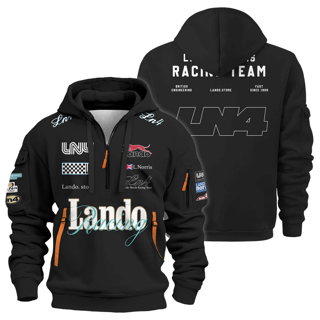 Lando Norris Racing Hoodie Half Zip BLVALN051225A7HDF