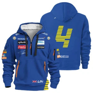 Full Set Hoodie Half Zip + Cap + Pant LN4 All Over Print BLF1290325A1NR