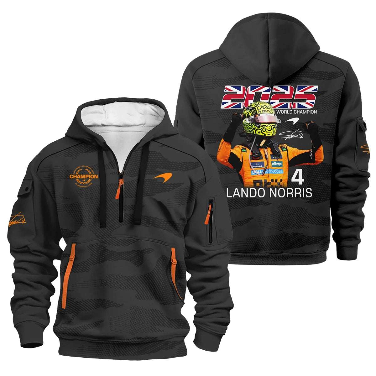 World Championship 2025 Lando Norris McLaren F1 Team BLT081225CHB6