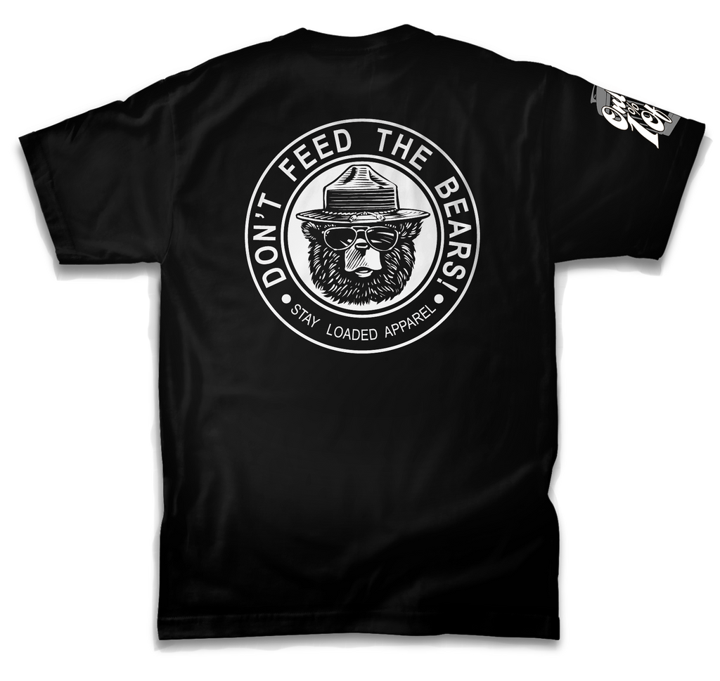 Don't Feed The Bears - Black