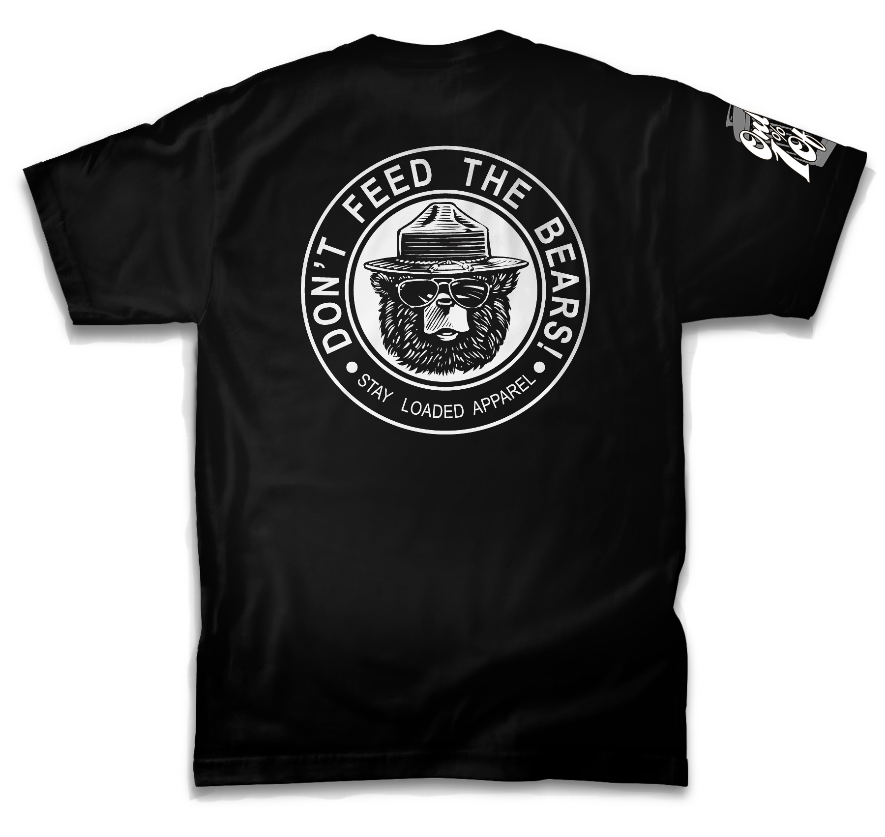 Don't Feed The Bears - Black