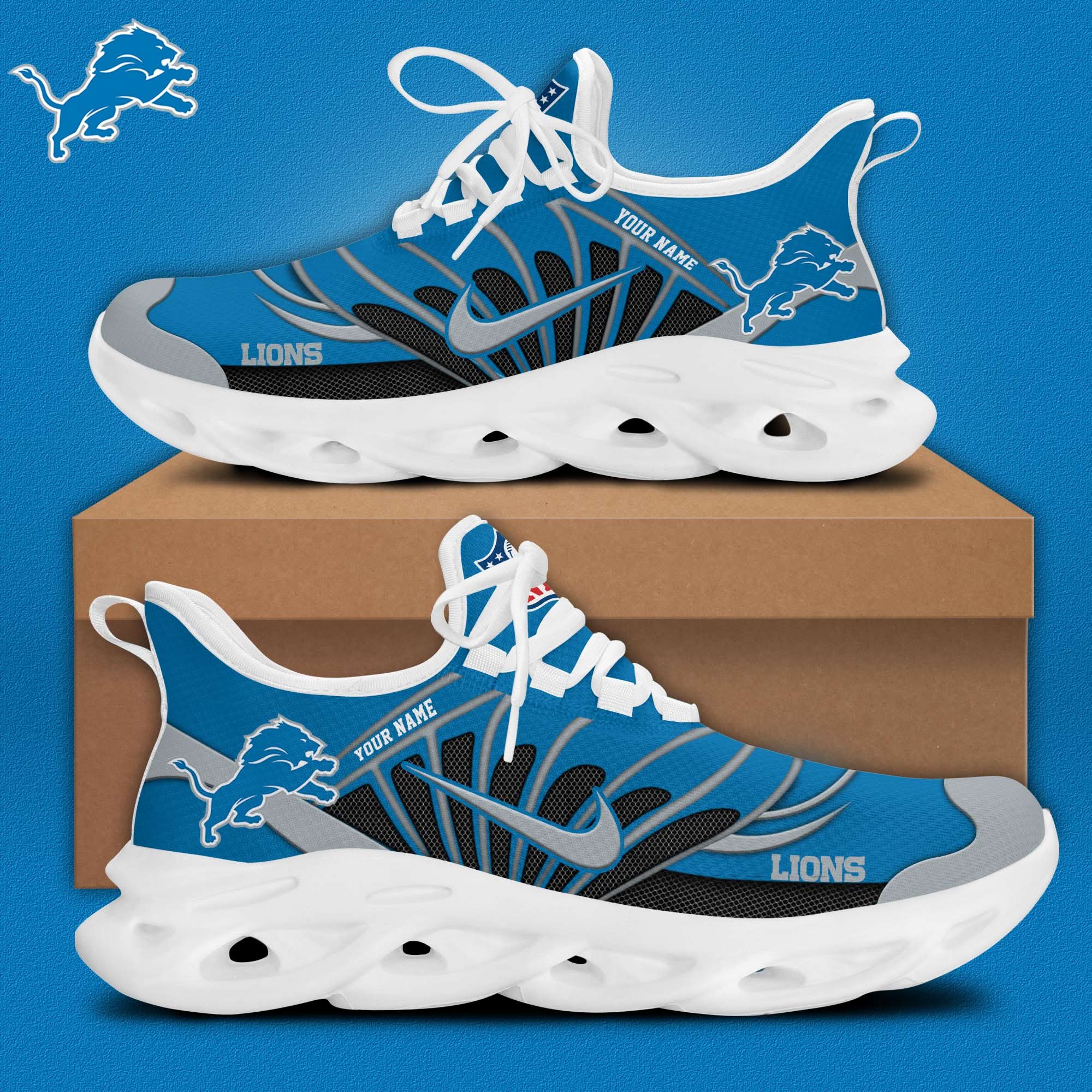 DET Customized Premium Max Soul Shoes