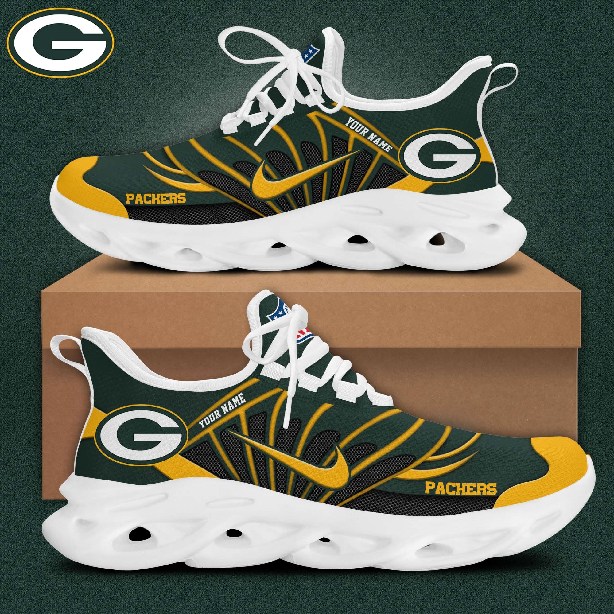 GBP Customized Premium Max Soul Shoes