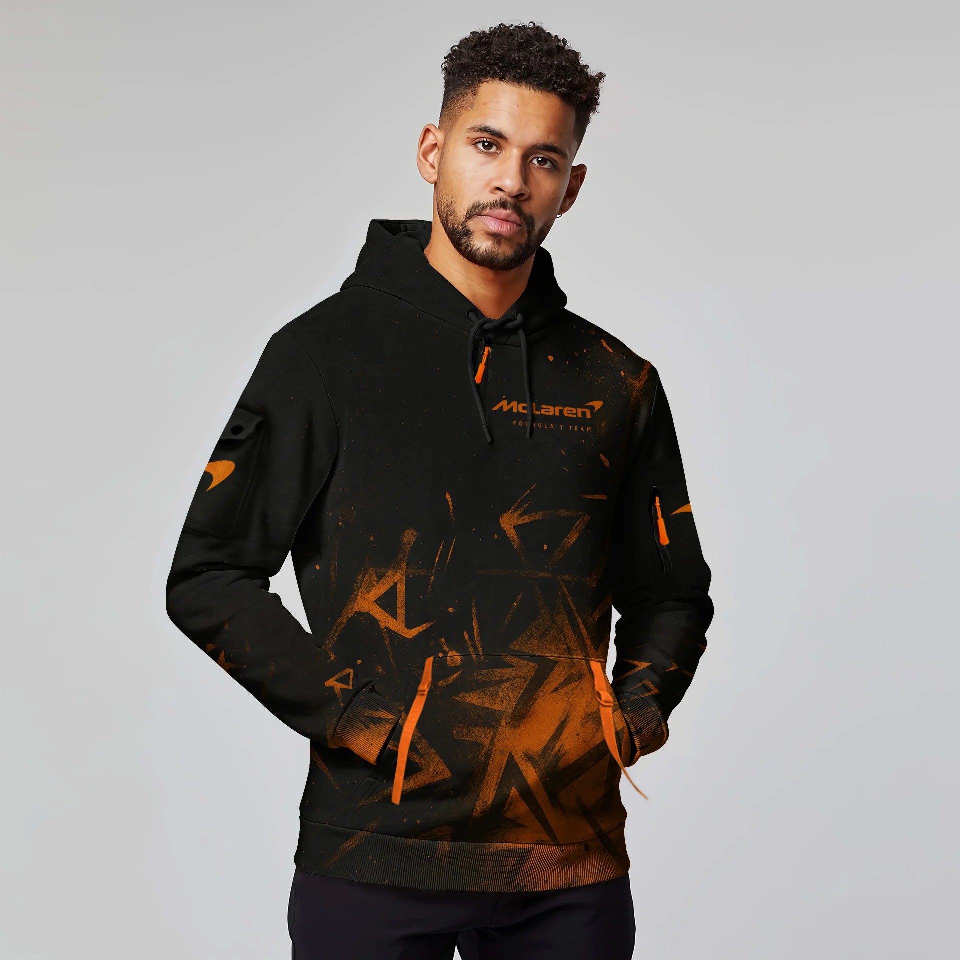 OP81 Exclusive Logo Hoodie Half Zip BLMCL3525A3OP3HZ