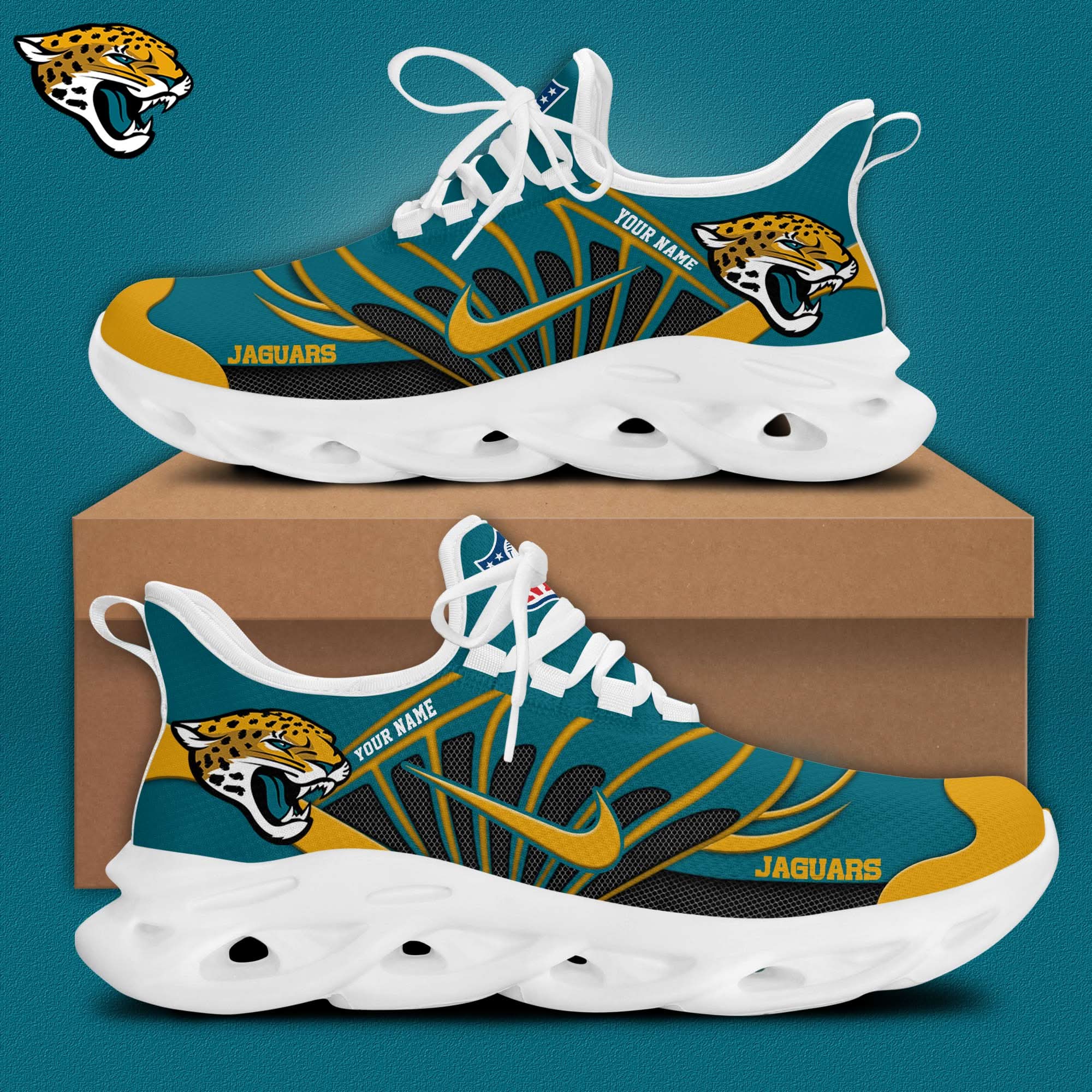 JJ Customized Premium Max Soul Shoes