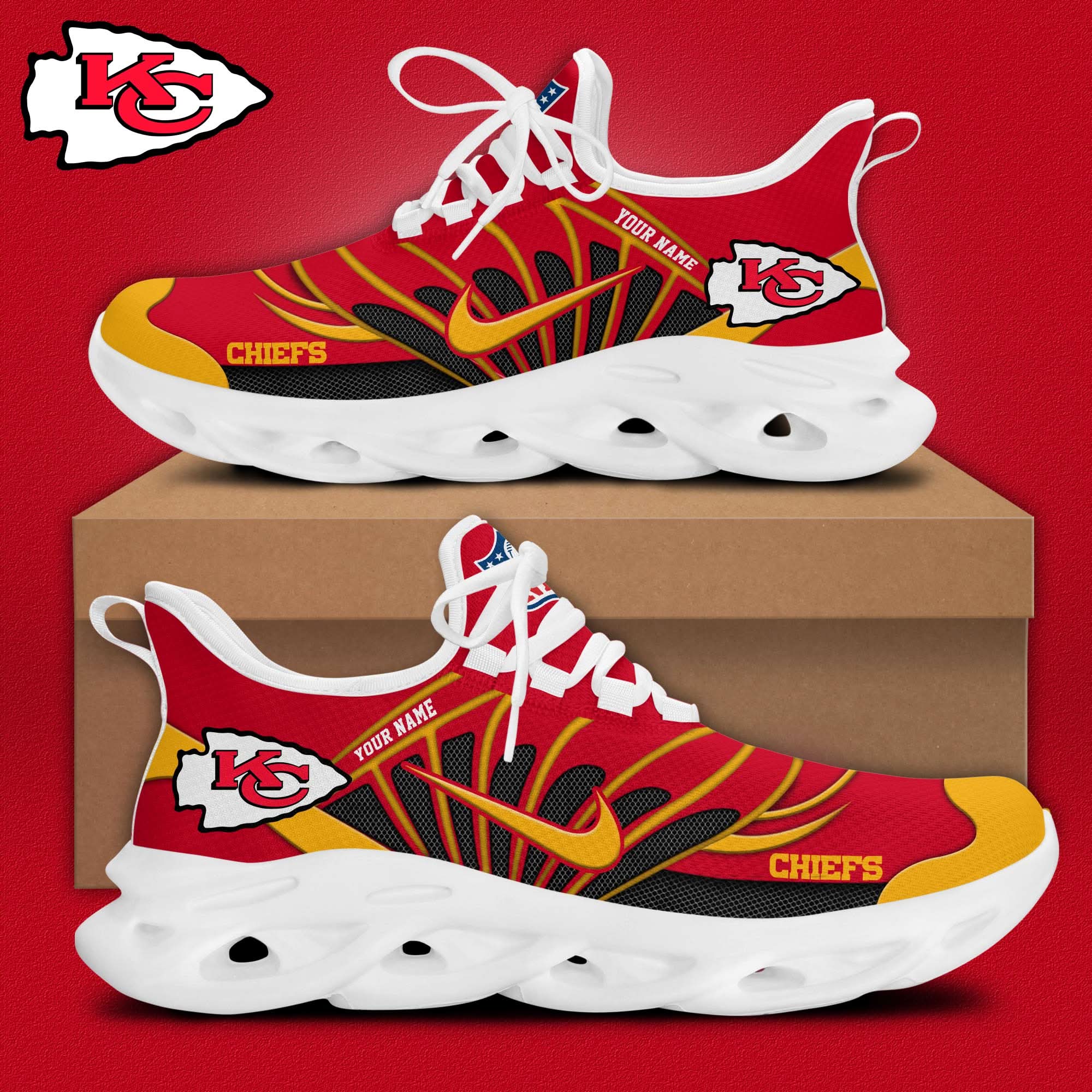 KCC Customized Premium Max Soul Shoes