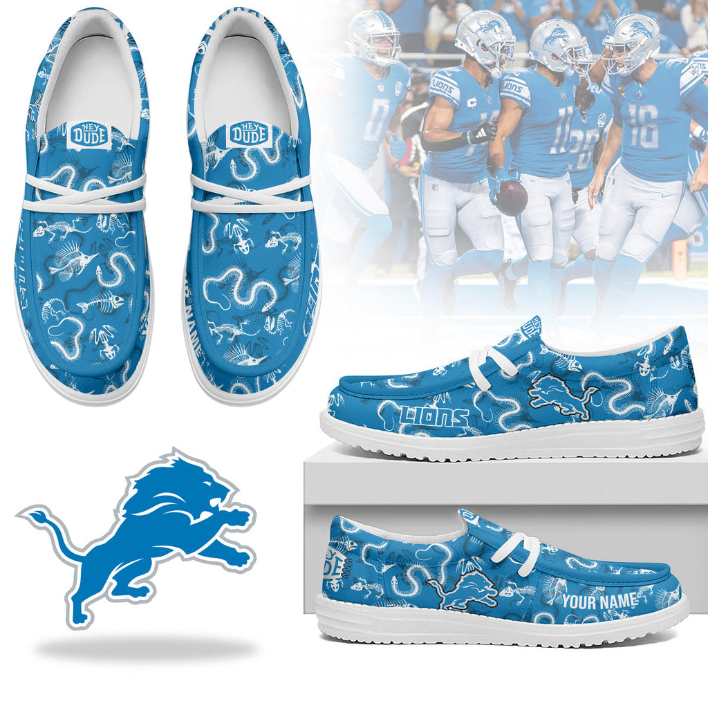 DET Halloween Hey Dude Shoes