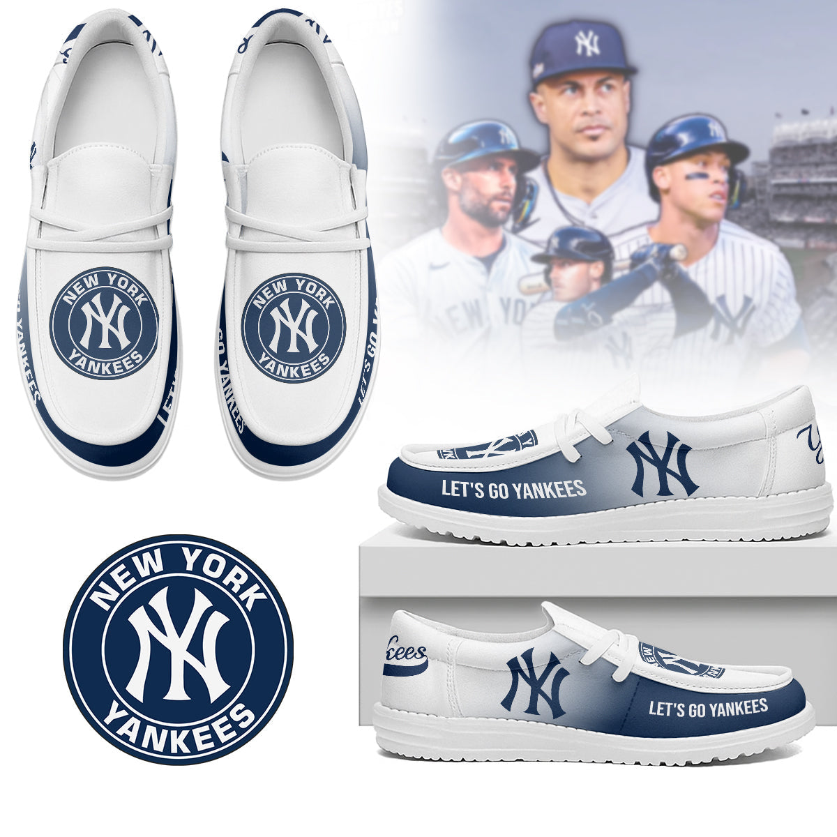 NYY | Premium Loafer Shoes