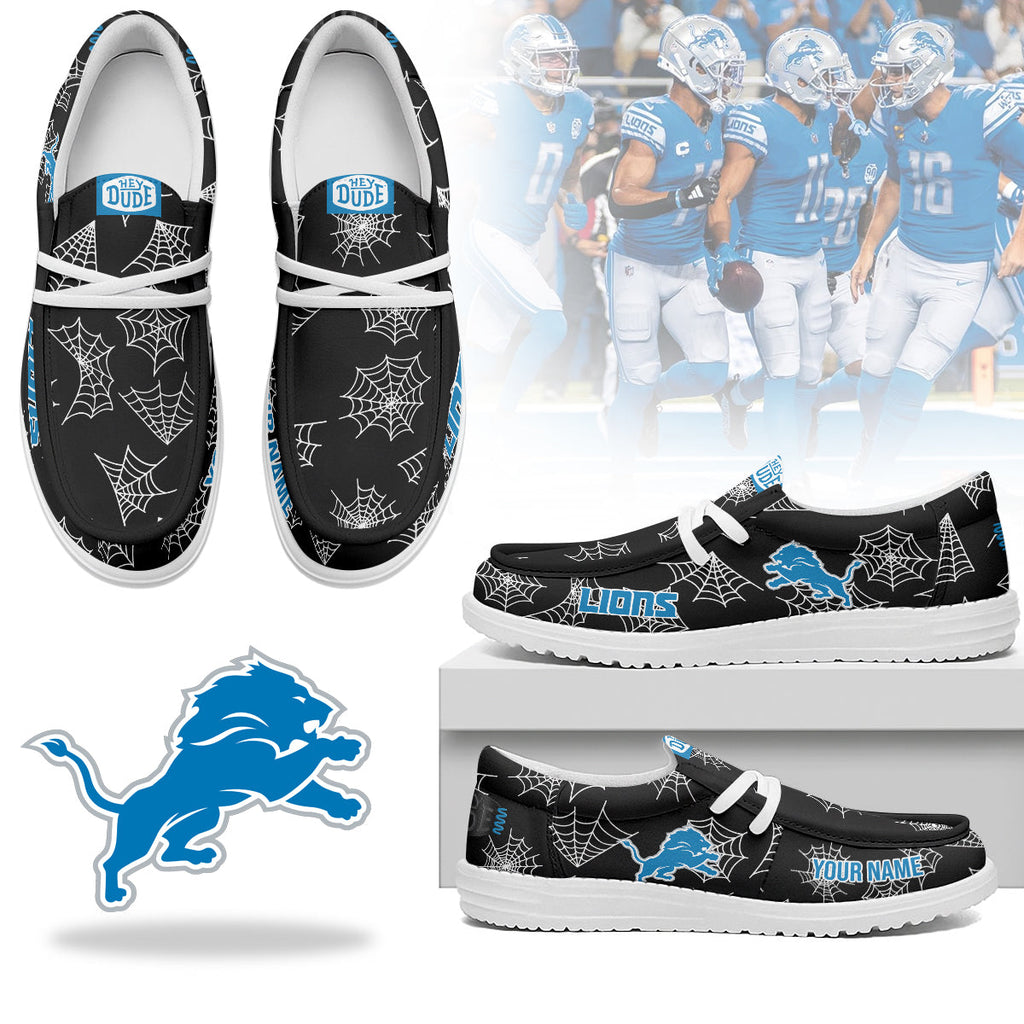 DET Halloween Hey Dude Shoes