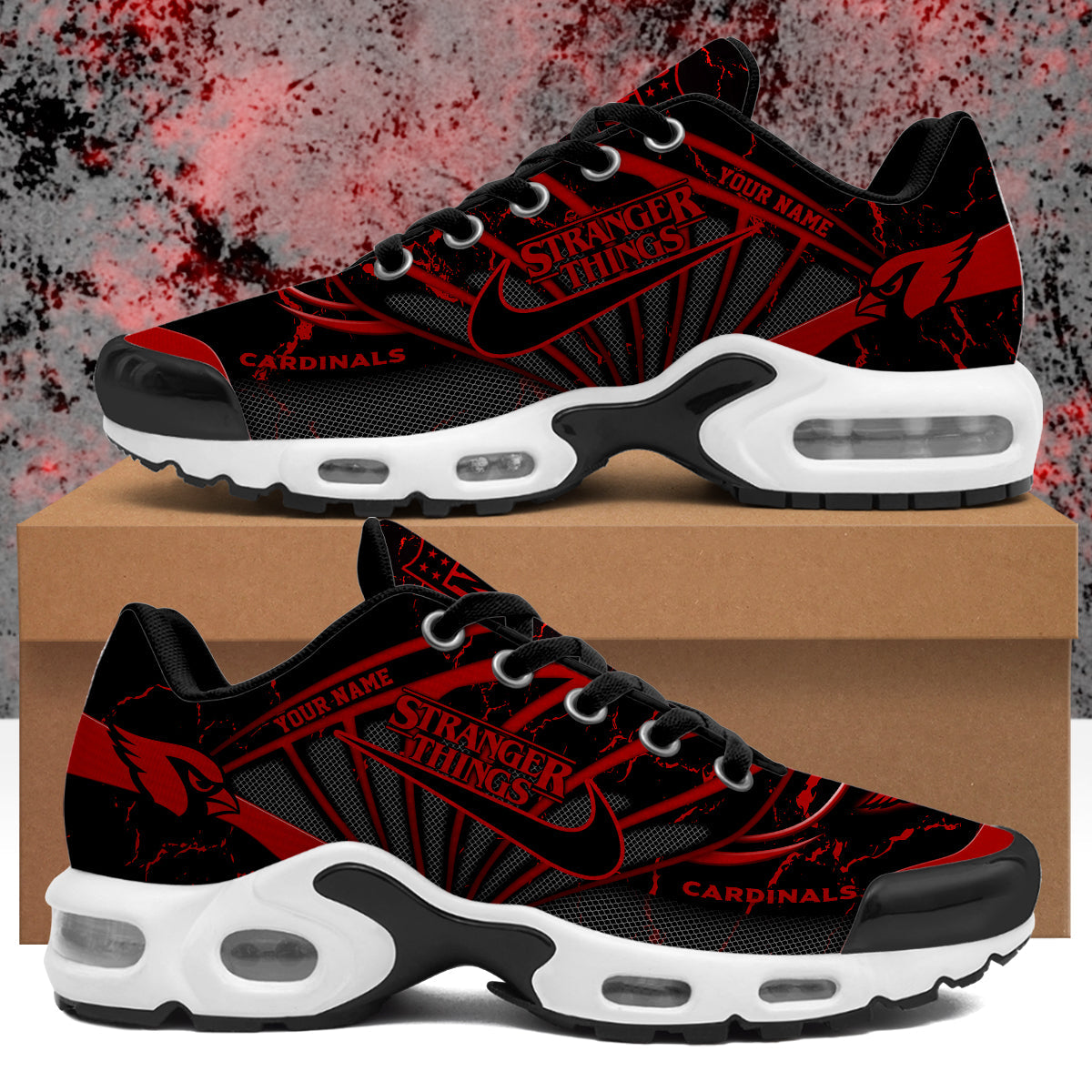 ARI Stranger Things Personalized Air Max Shoes