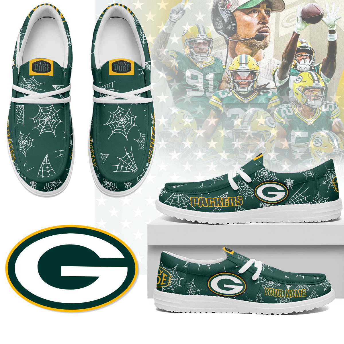 GBP Halloween Hey Dude Shoes