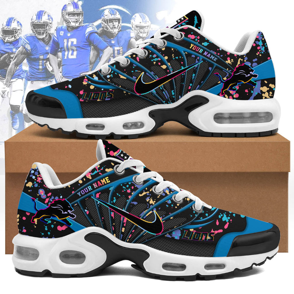 DET 2025 Crucial Catch Air Max Shoes