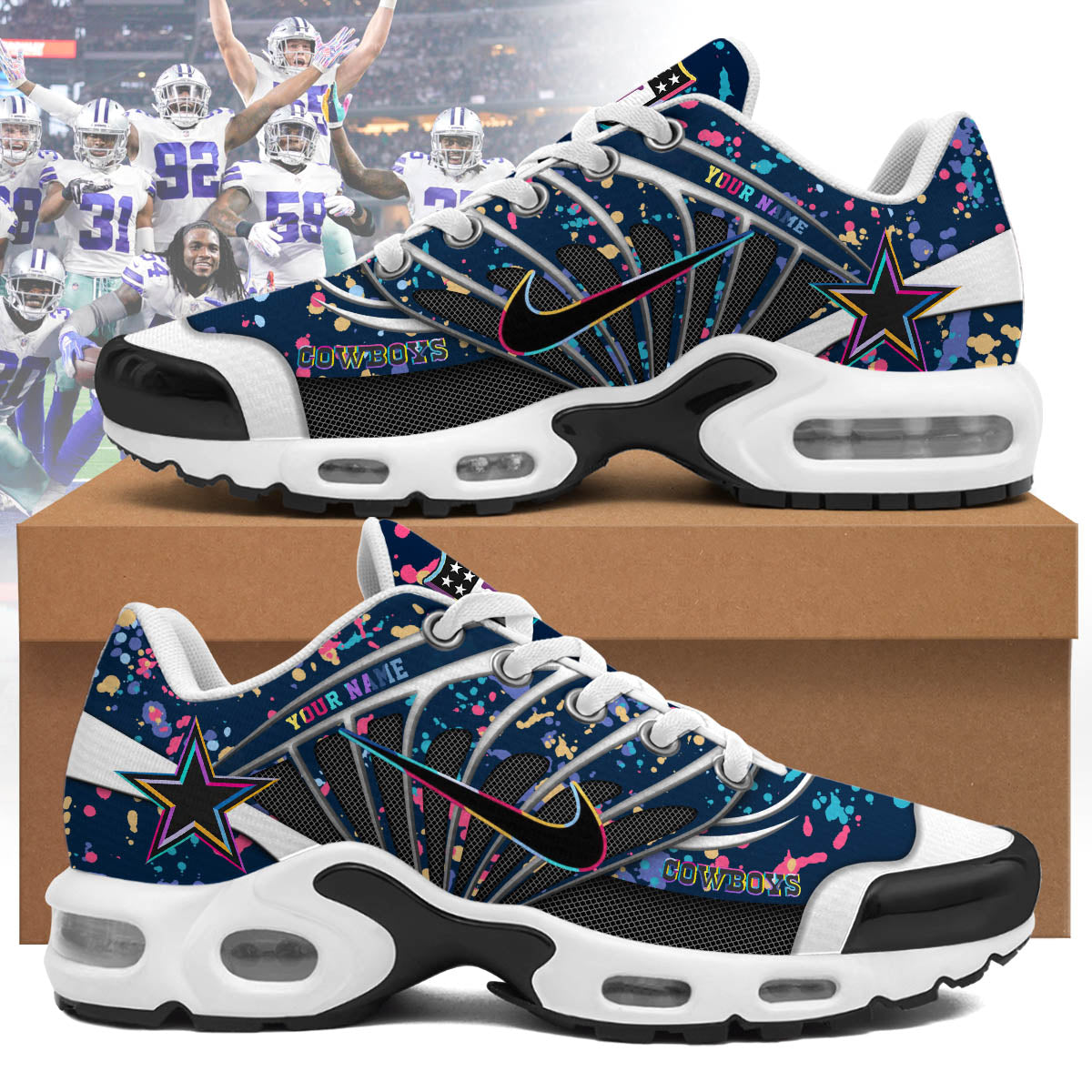 DC 2025 Crucial Catch Air Max Shoes