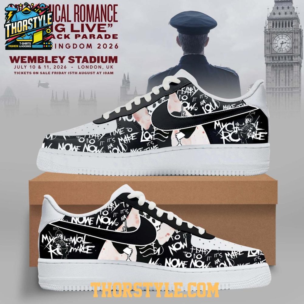 My Chemical Romance Long Live The Black Parade 2026 Air Force 1 Shoes