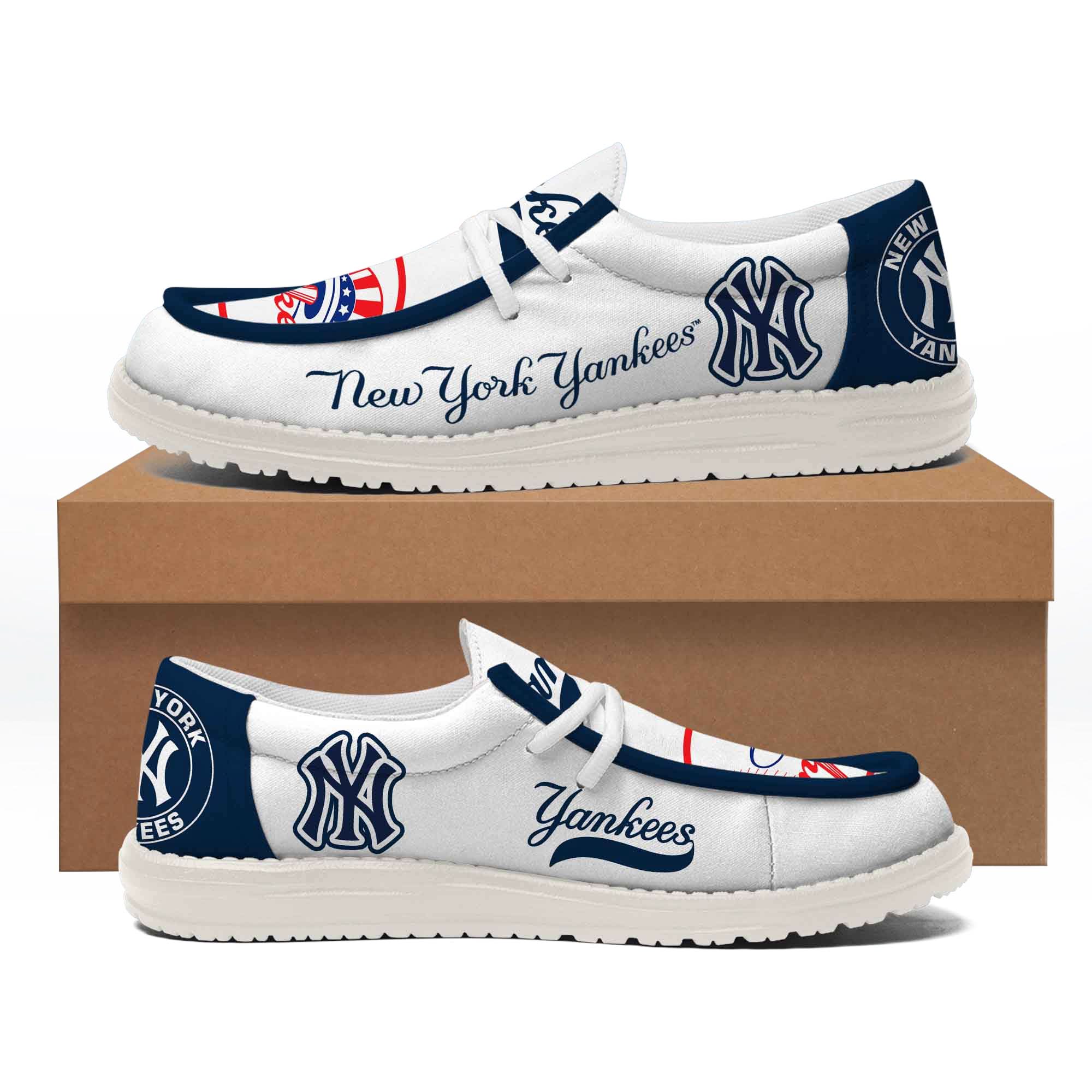 NYY | Hey Dude Shoes